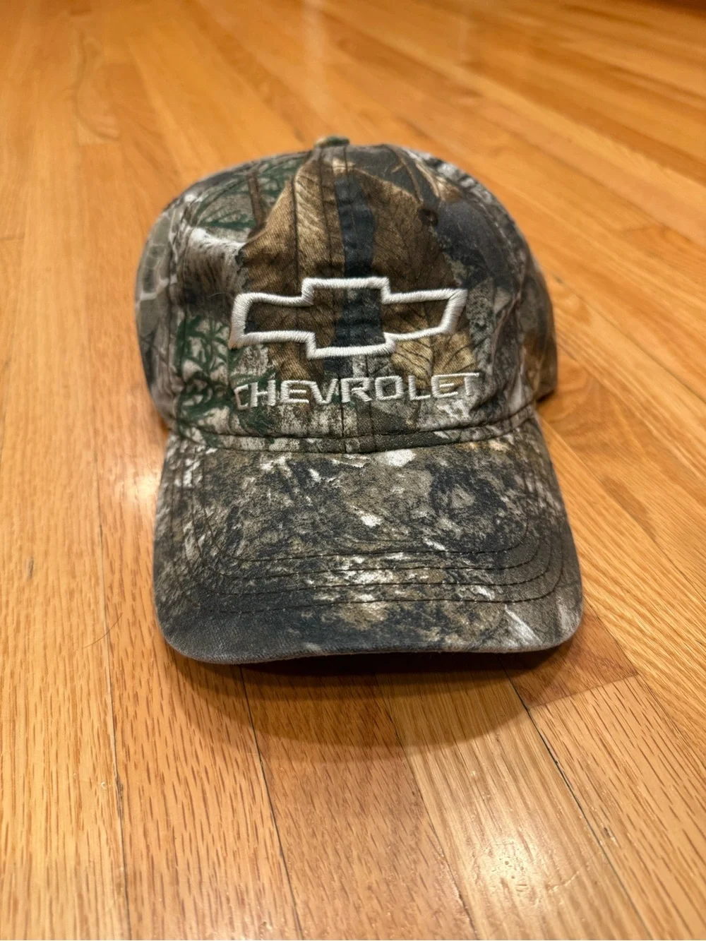 Camo Baseball Chevrolet - Realtree Style Green/Brown
